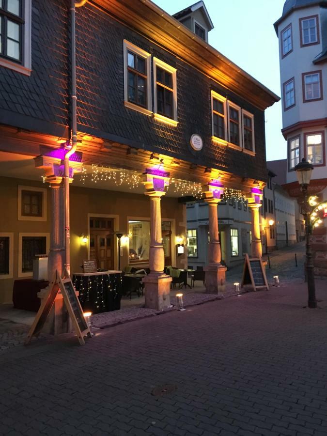 阿恩施塔特Cafe Marlitt公寓 外观 照片